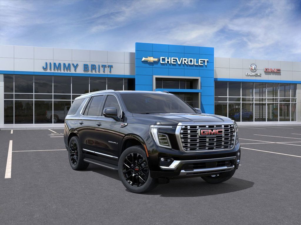 New 2026 GMC Yukon