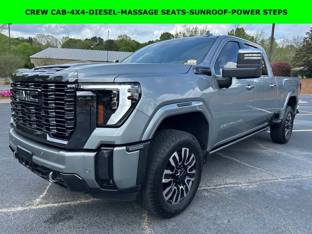 Used 2024 GMC Sierra 2500HD