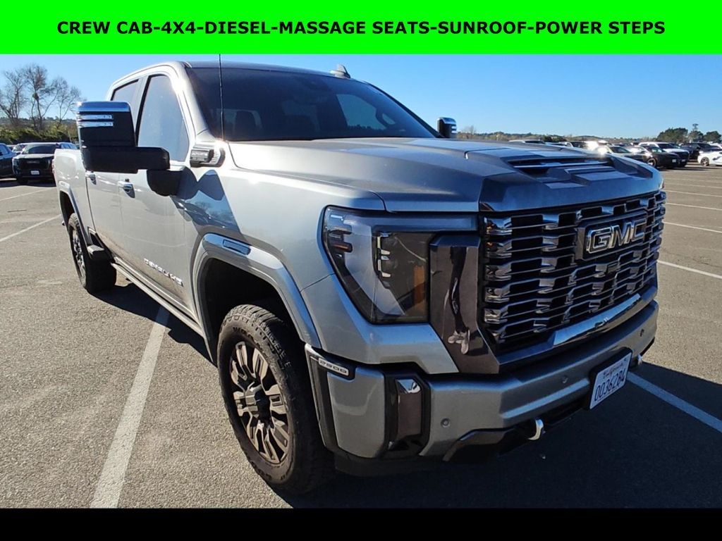 Used 2024 GMC Sierra 2500HD