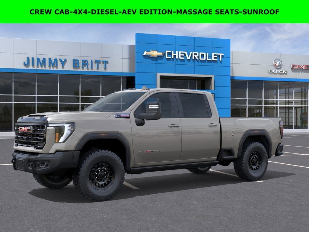 New 2026 GMC Sierra 2500HD