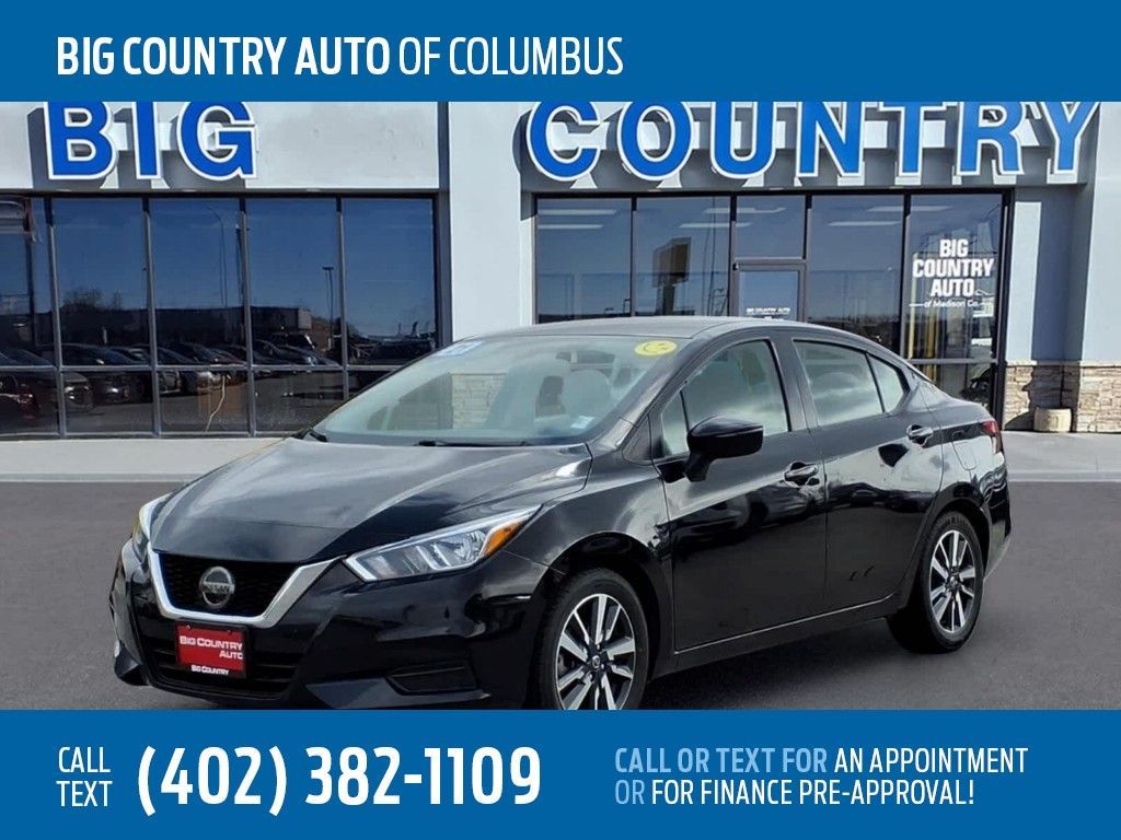 Used 2021 Nissan Versa