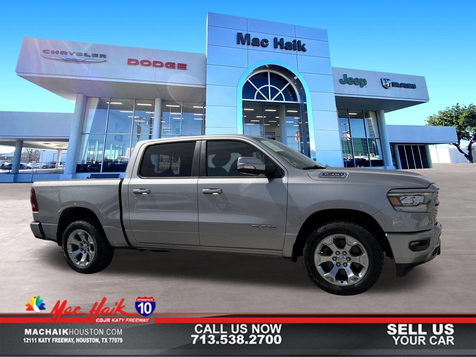 Used 2021 Ram 1500