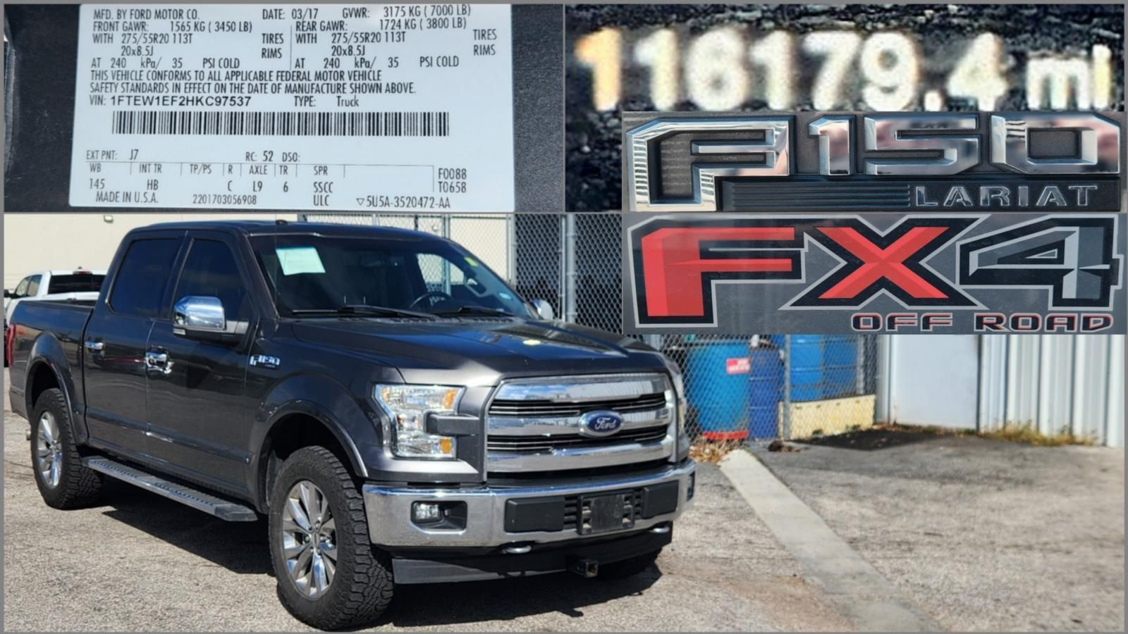 Used 2017 Ford F-150