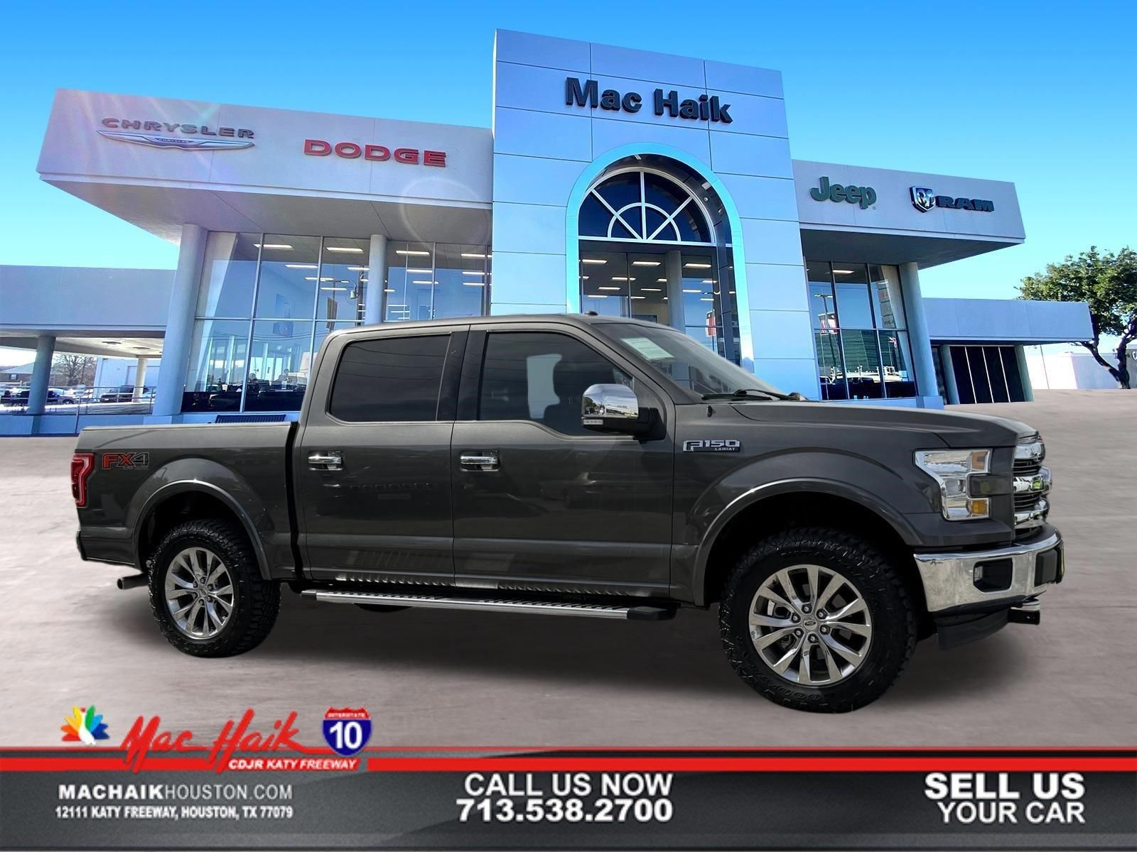 Used 2017 Ford F-150