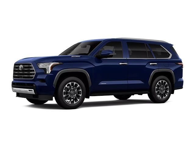 New 2026 Toyota Sequoia