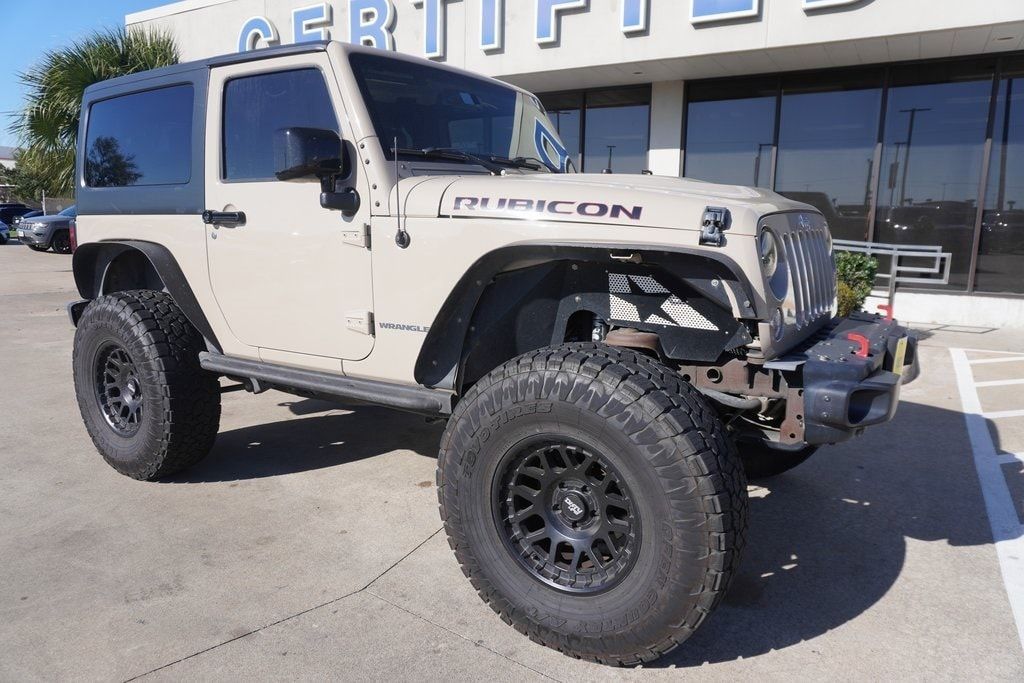 Used 2016 Jeep Wrangler