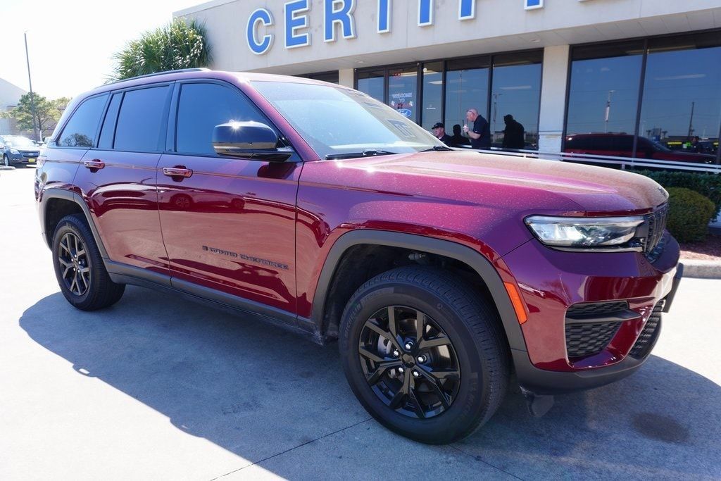 Used 2024 Jeep Grand Cherokee