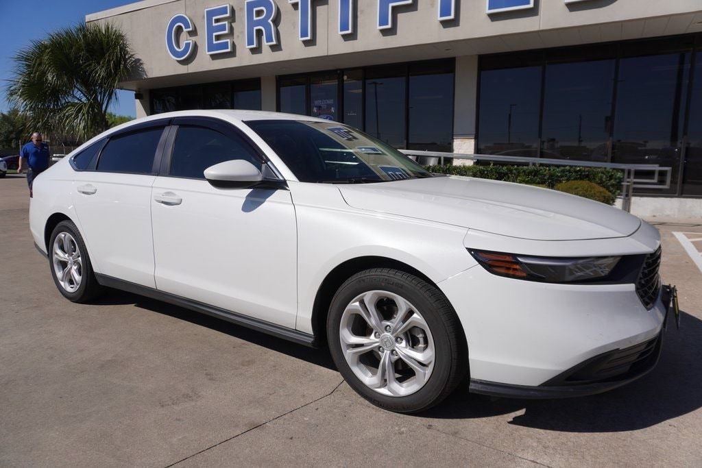 Used 2025 Honda Accord