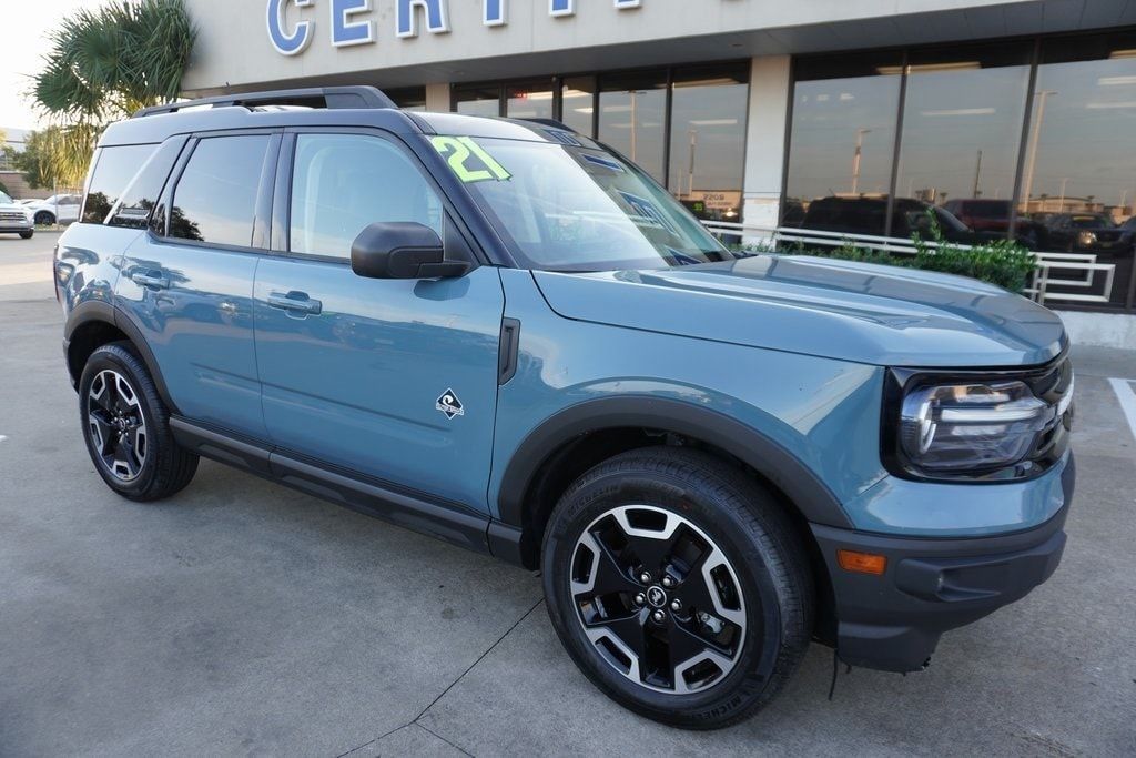 Used 2021 Ford Bronco Sport