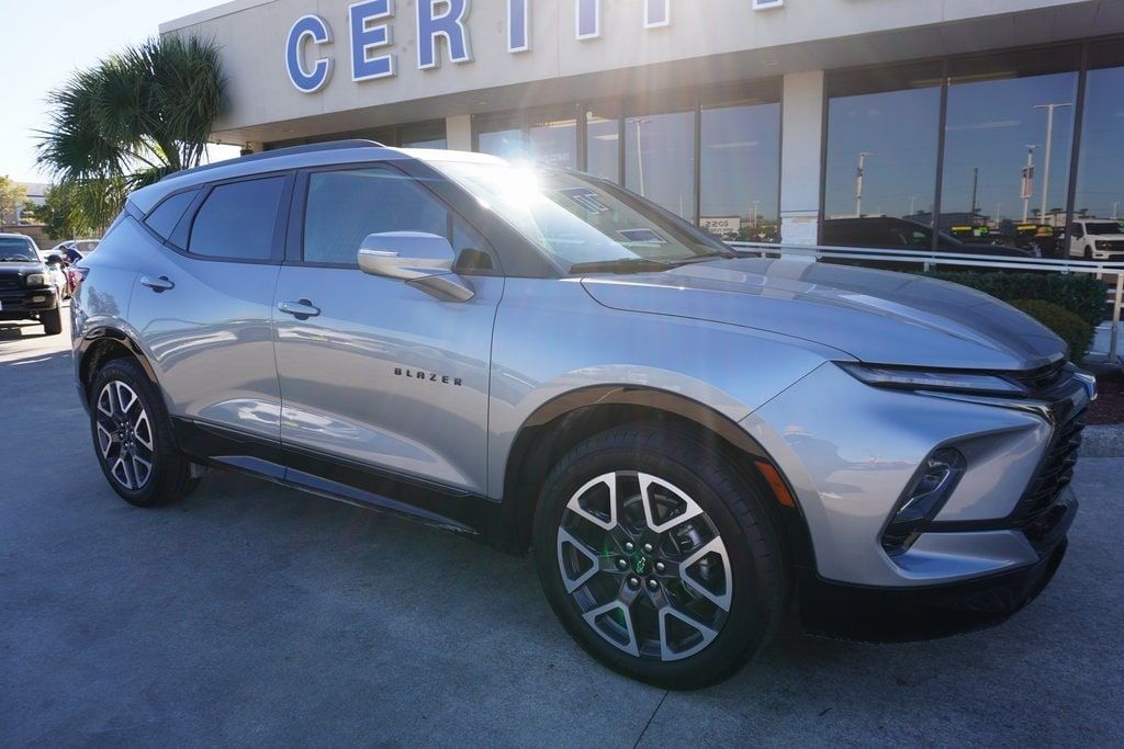 Used 2025 Chevrolet Blazer