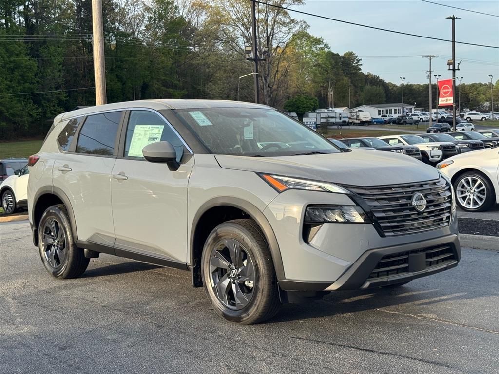 New 2026 Nissan Rogue