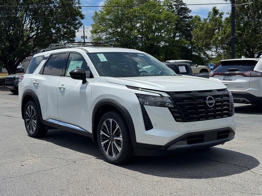 New 2026 Nissan Pathfinder