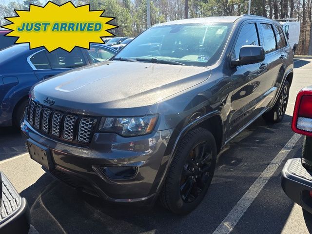 Used 2017 Jeep Grand Cherokee