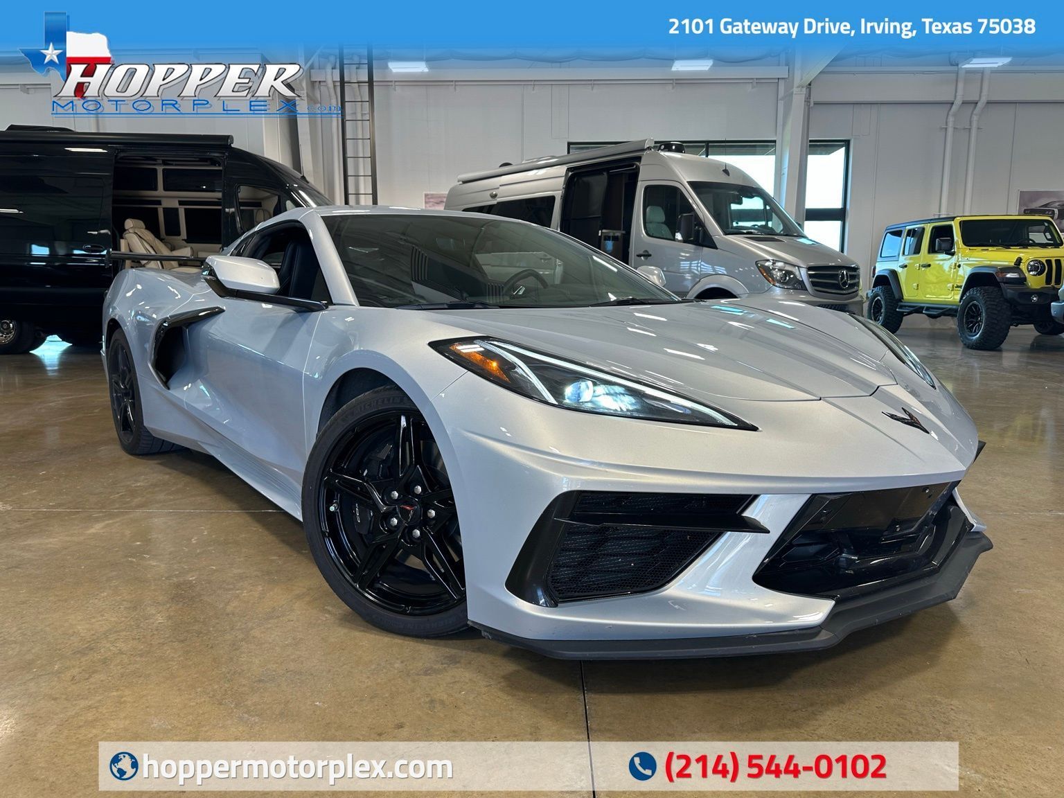 Used 2021 Chevrolet Corvette