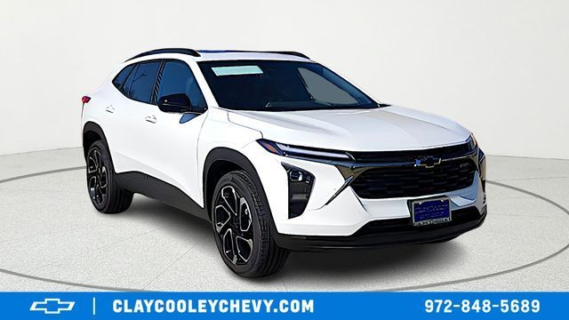 New 2026 Chevrolet Trax