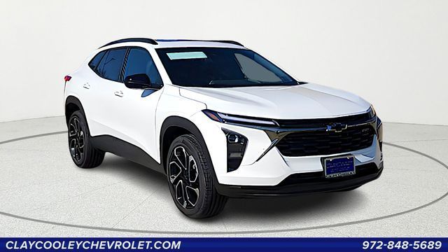 New 2026 Chevrolet Trax