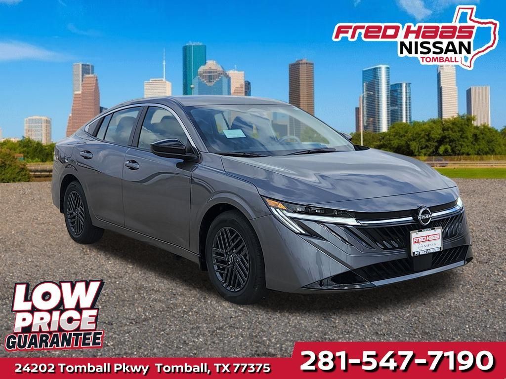 New 2026 Nissan Sentra