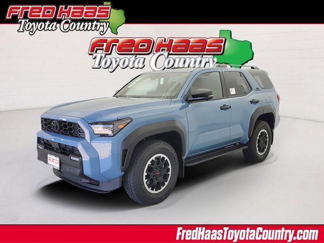 New 2026 Toyota 4Runner