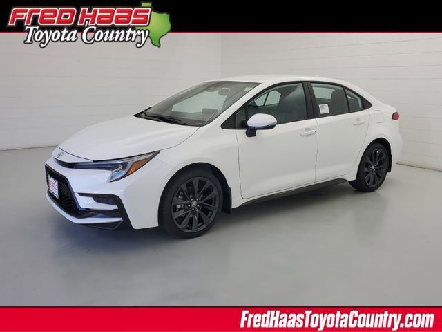 New 2026 Toyota Corolla