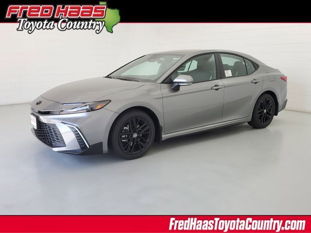 New 2026 Toyota Camry