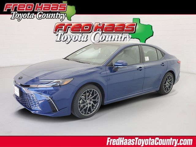 New 2026 Toyota Camry