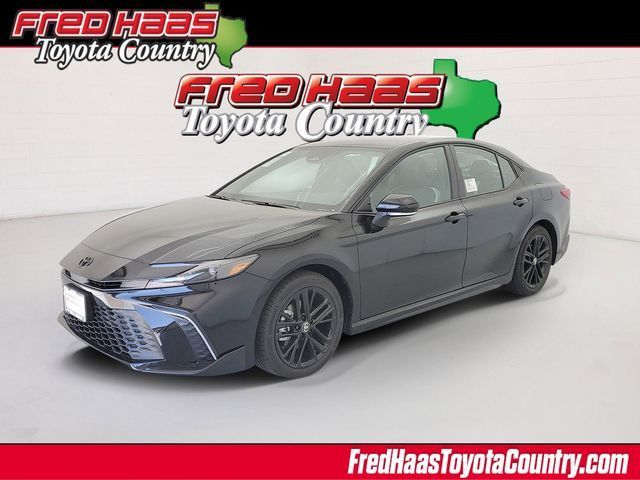 New 2026 Toyota Camry