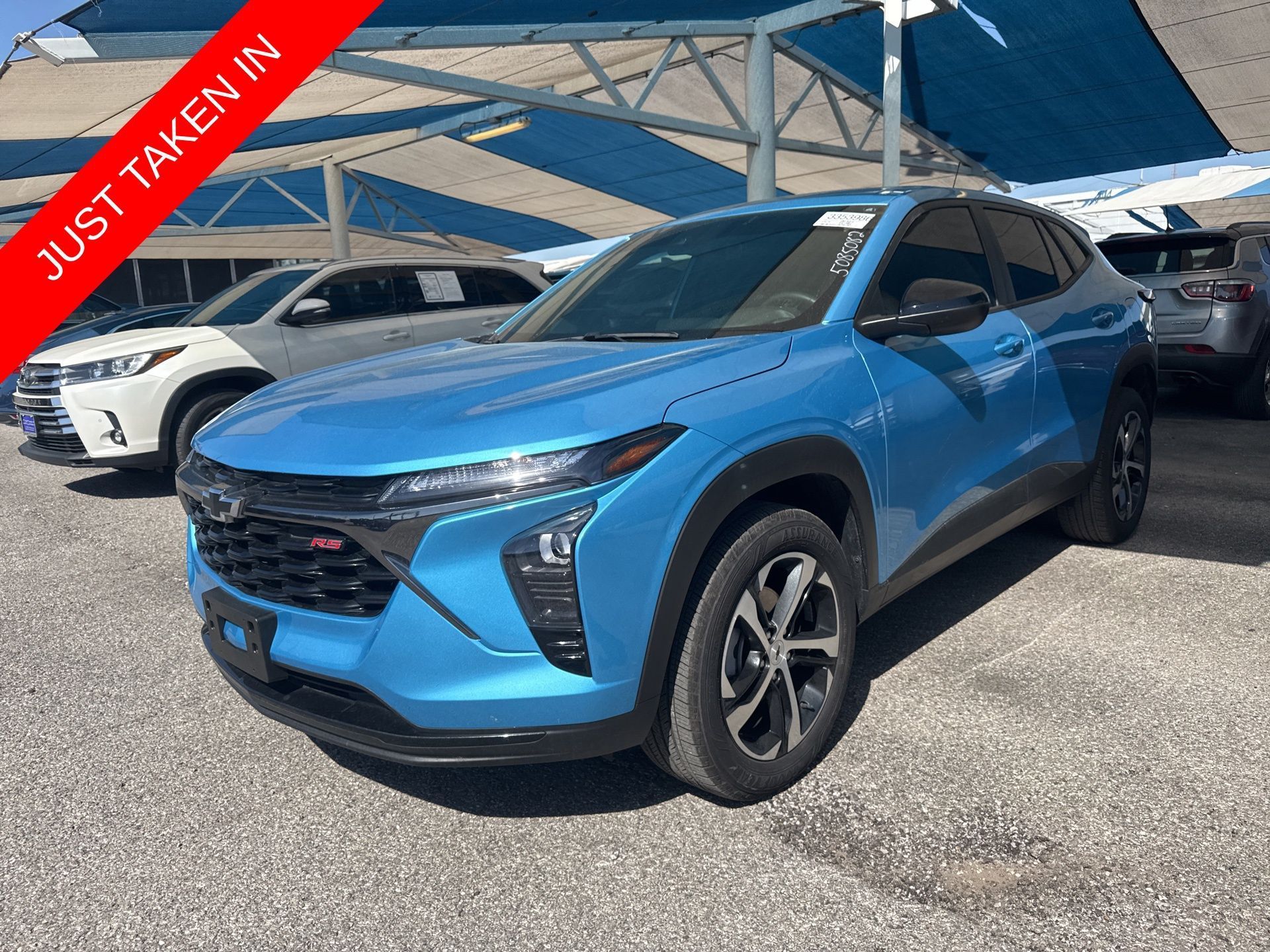 Used 2025 Chevrolet Trax