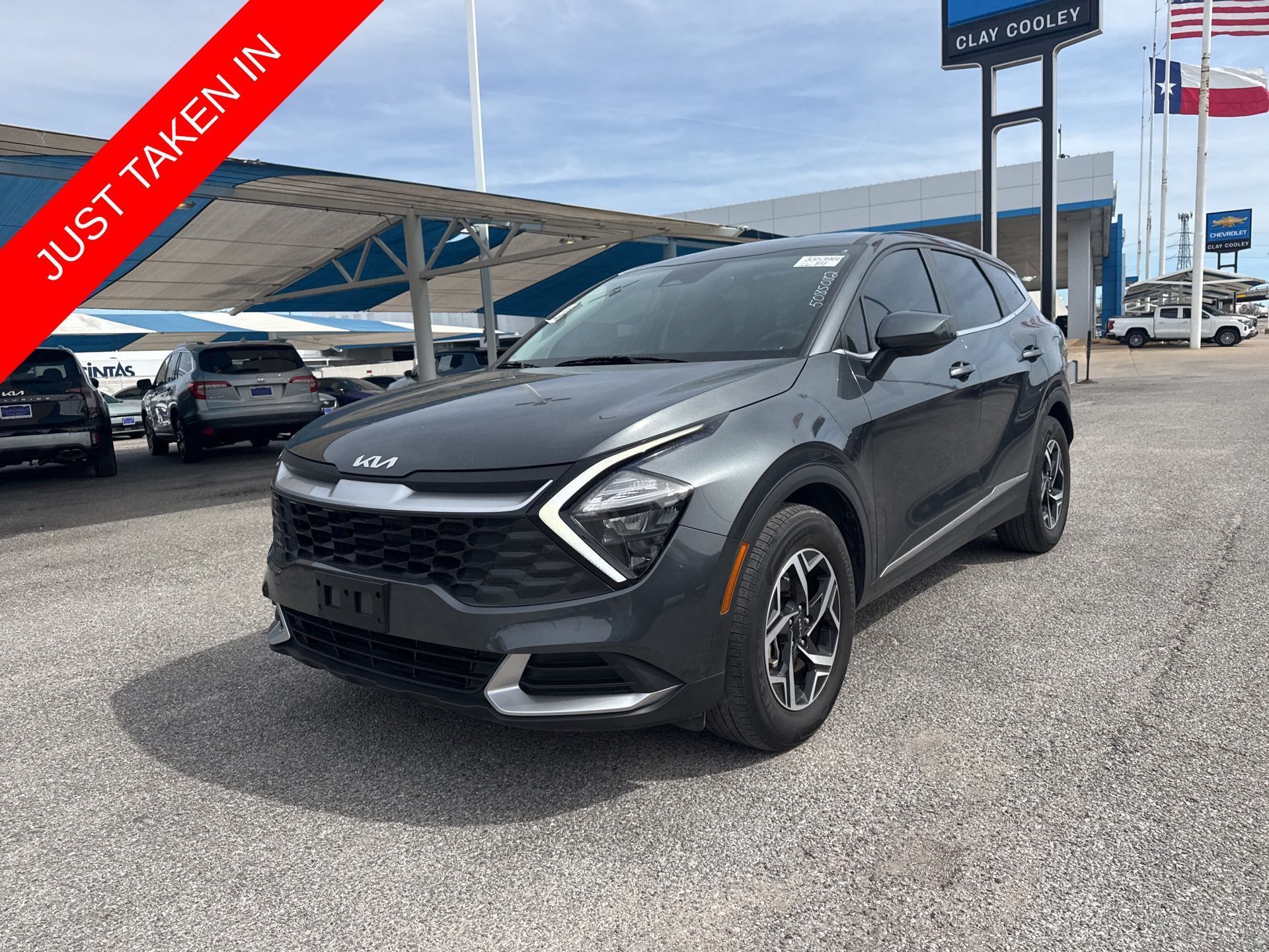 Used 2023 Kia Sportage