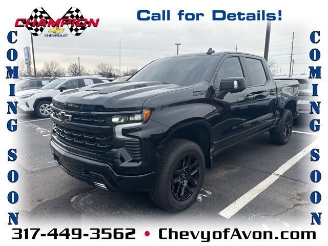 Used 2025 Chevrolet Silverado 1500