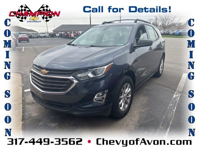 Used 2018 Chevrolet Equinox