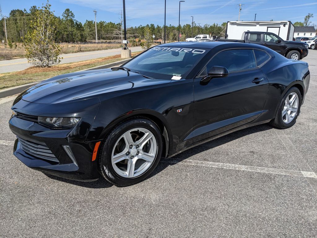 Used 2018 Chevrolet Camaro