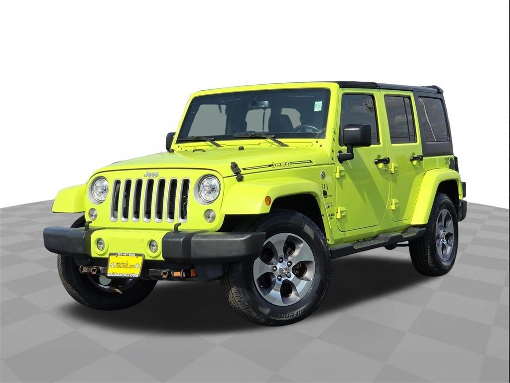 Used 2017 Jeep Wrangler