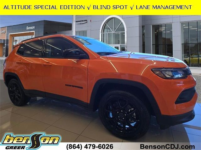 New 2026 Jeep Compass