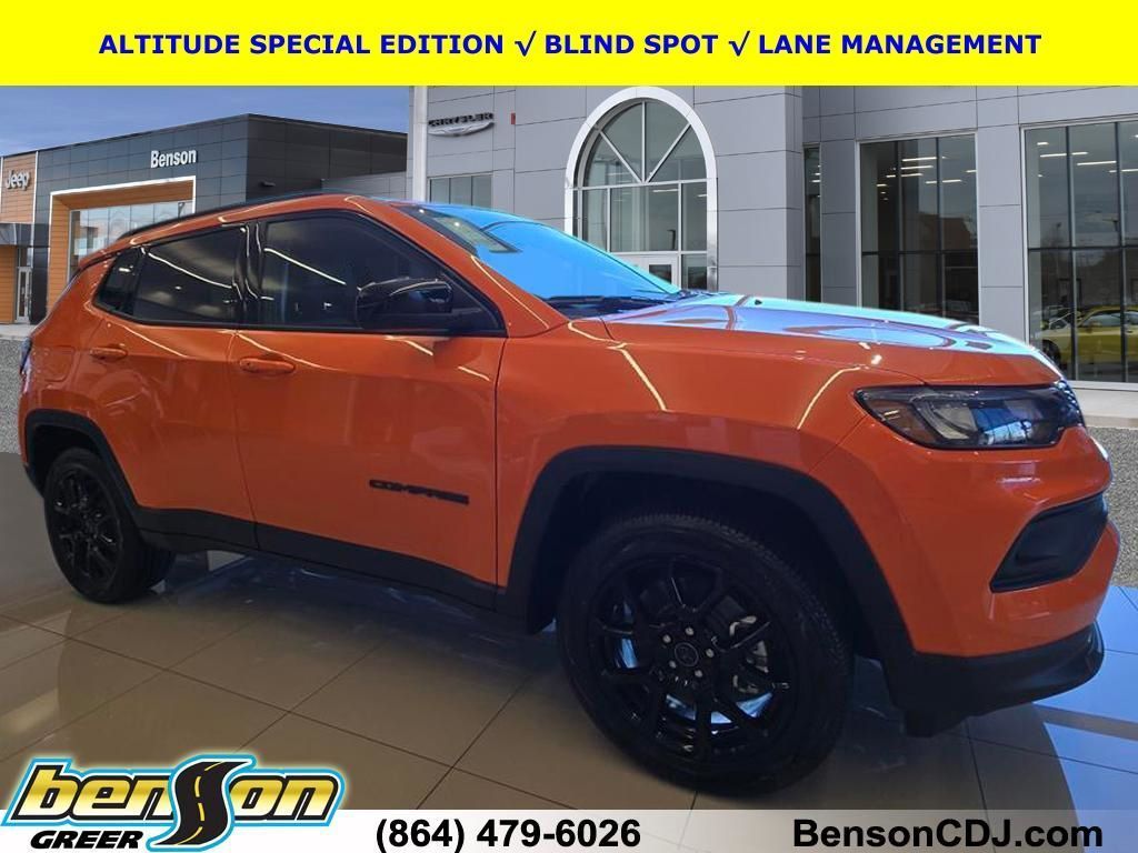 New 2026 Jeep Compass