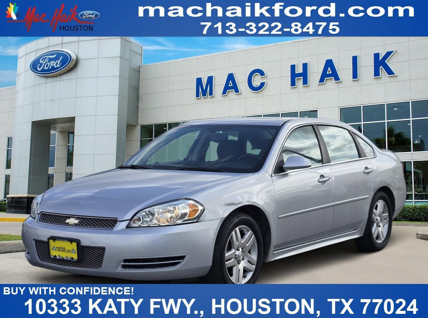 Used 2013 Chevrolet Impala