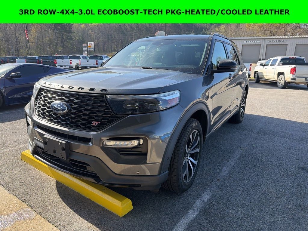 Used 2020 Ford Explorer