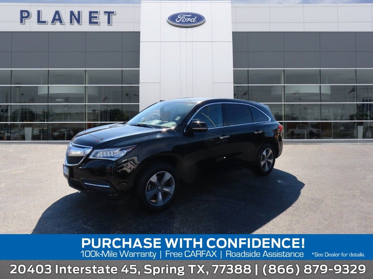 Used 2016 Acura MDX