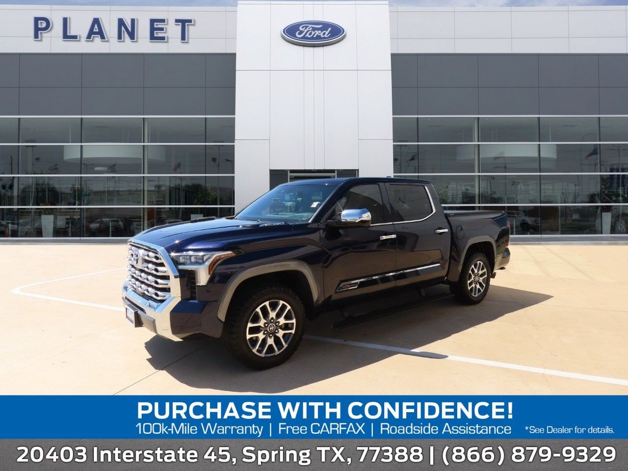 Used 2024 Toyota Tundra 4WD