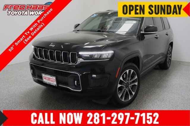 Used 2021 Jeep Grand Cherokee