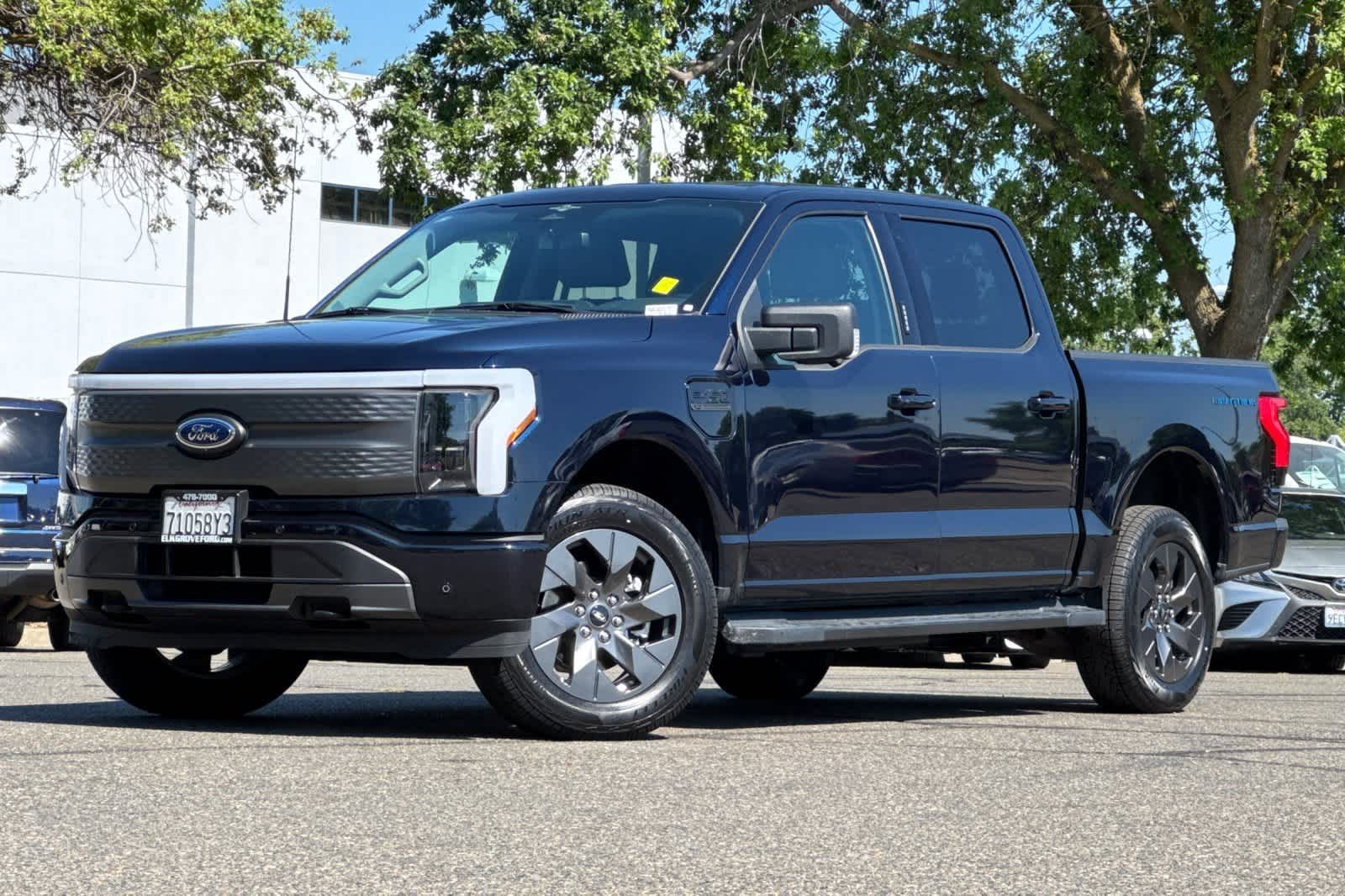 Used 2023 Ford F-150 Lightning