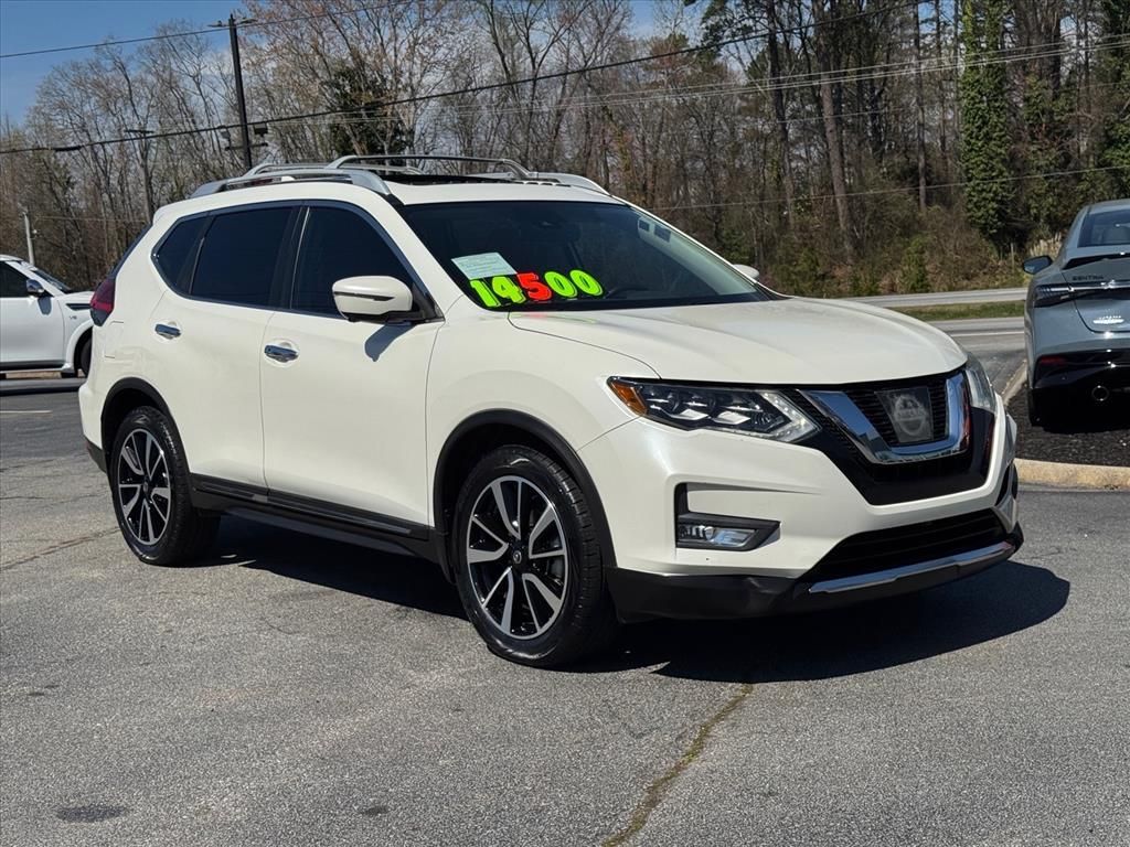 Used 2017 Nissan Rogue
