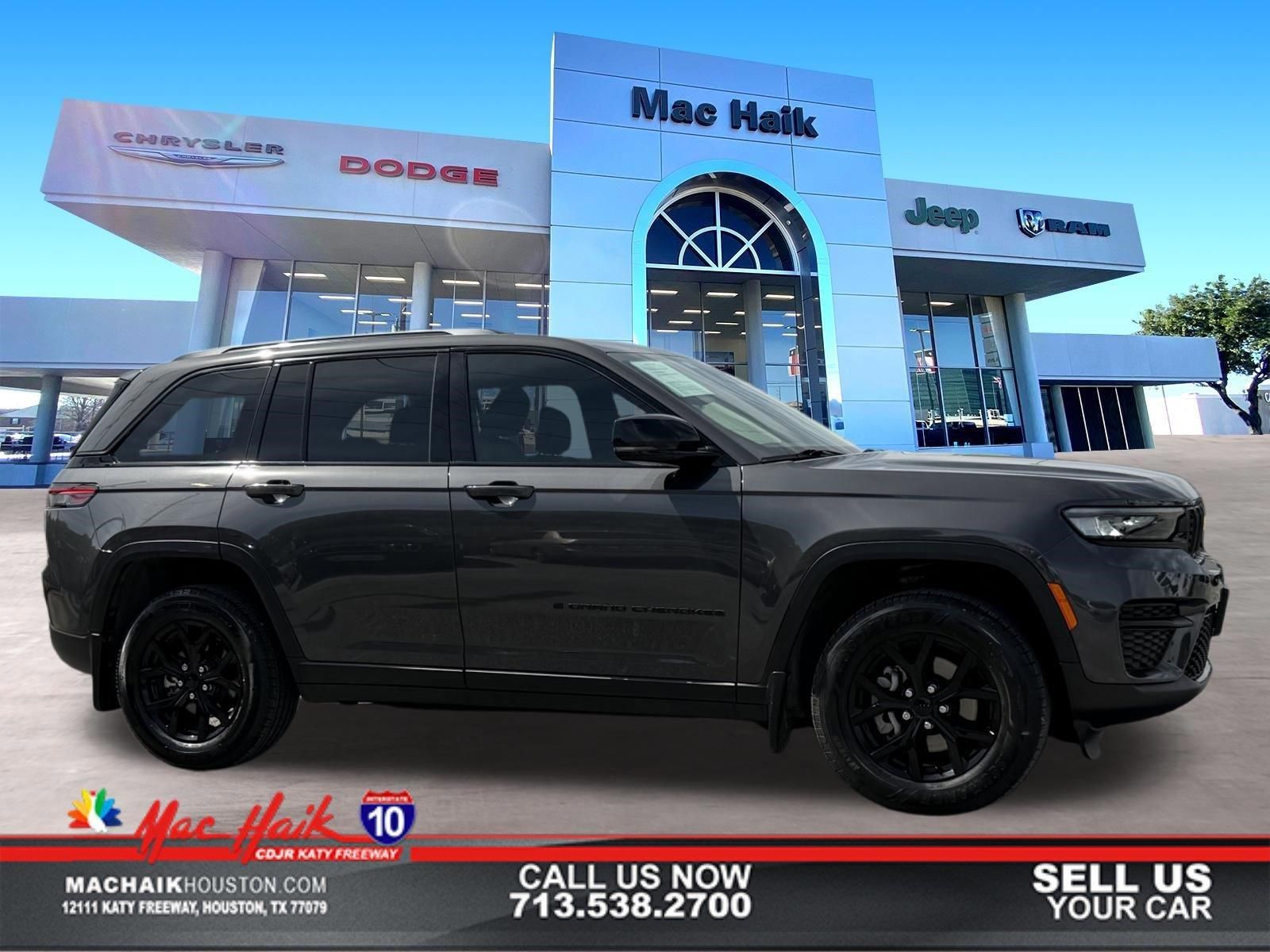 Used 2024 Jeep Grand Cherokee
