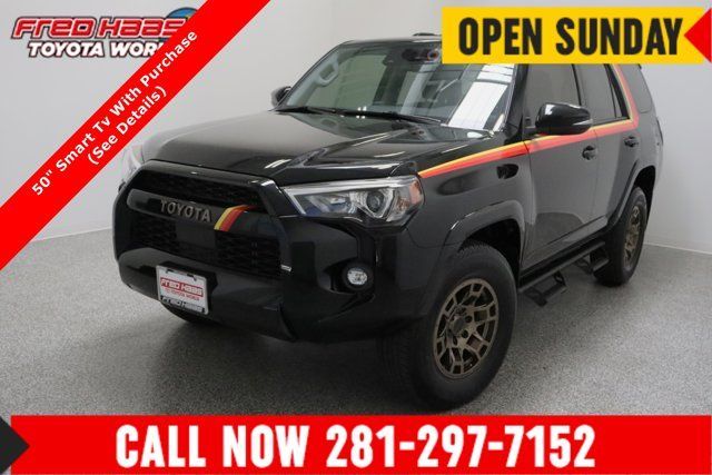 Used 2023 Toyota 4runner 4WD