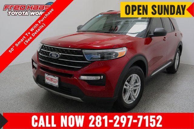 Used 2021 Ford Explorer