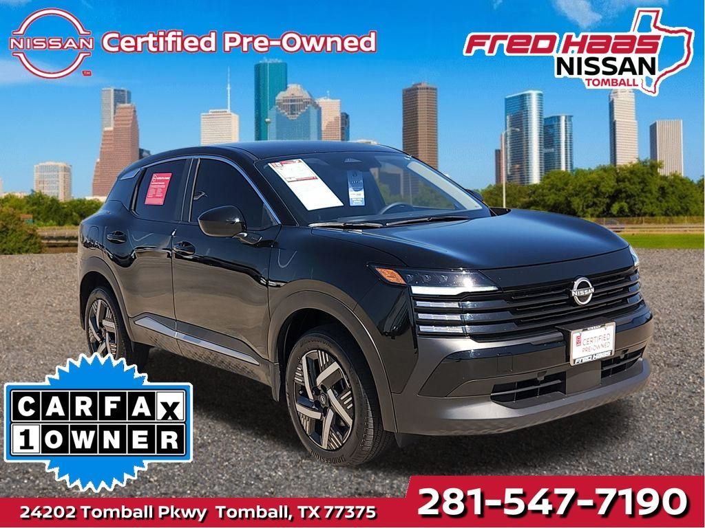 Used 2025 Nissan Kicks