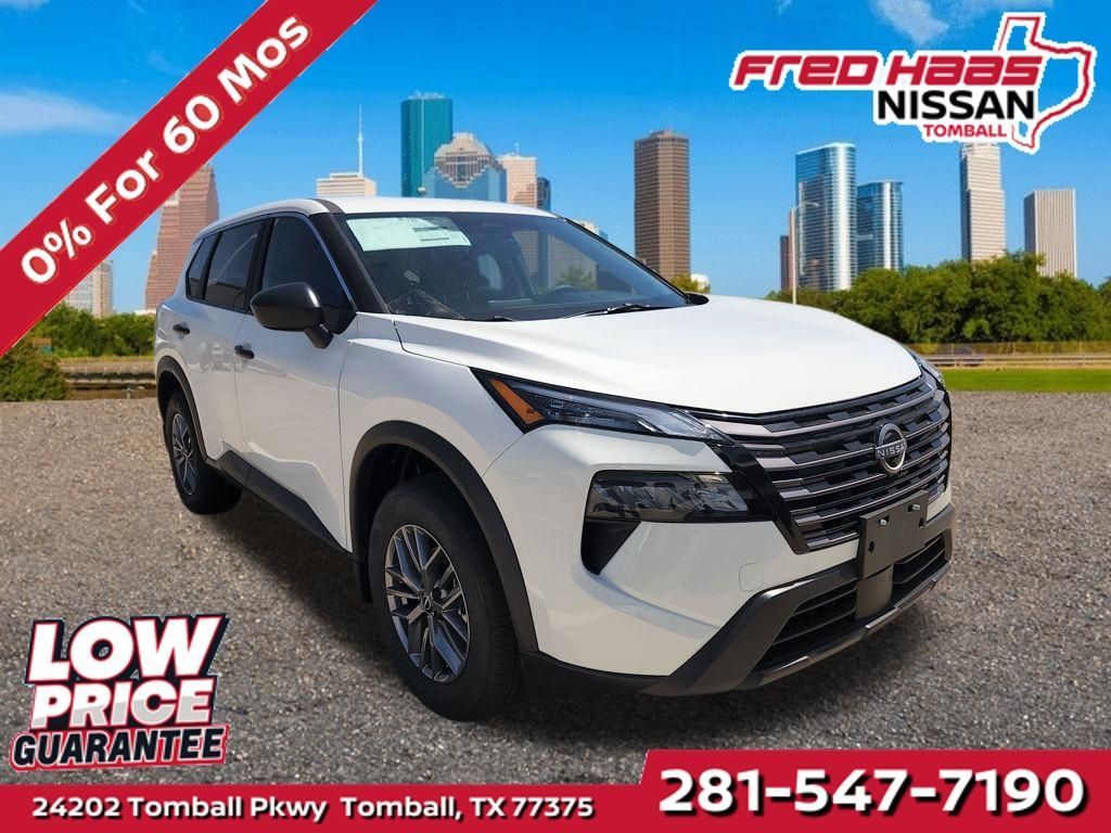 New 2026 Nissan Rogue