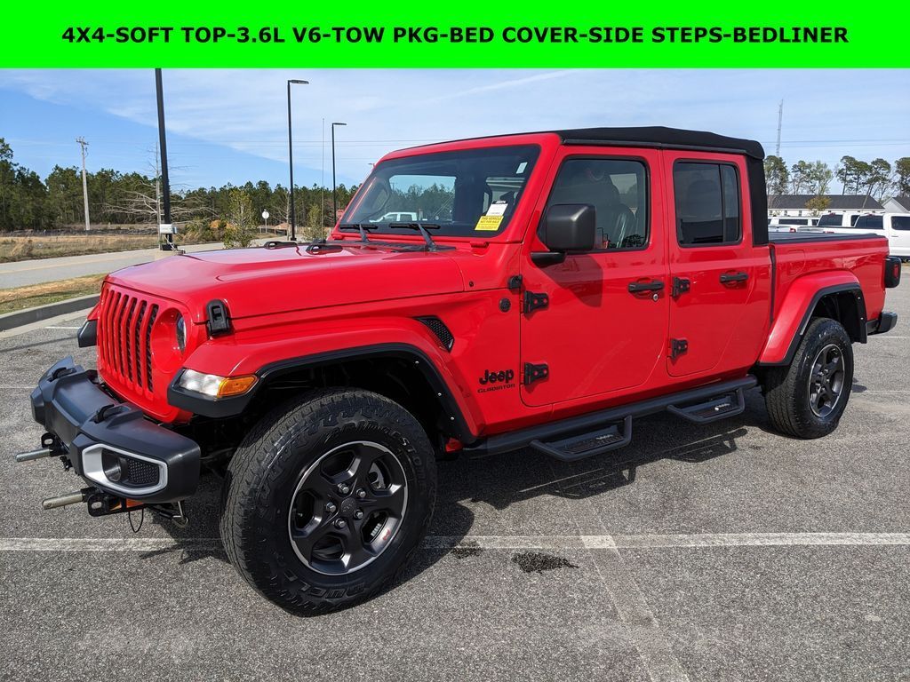 Used 2022 Jeep Gladiator