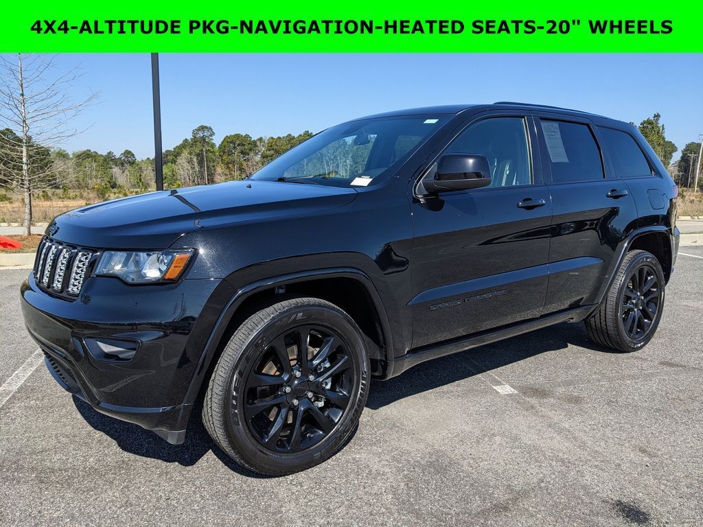 Used 2021 Jeep Grand Cherokee