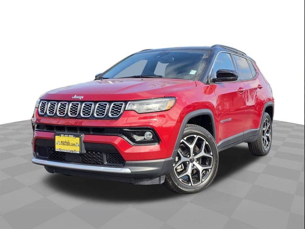 Used 2025 Jeep Compass