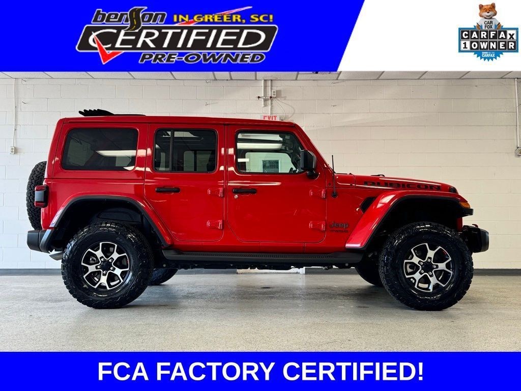 Used 2022 Jeep Wrangler Unlimited